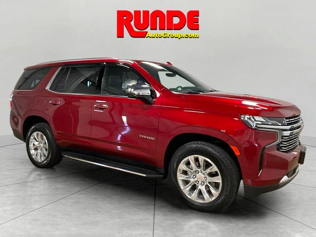 used 2021 Chevrolet Tahoe car, priced at $54,990