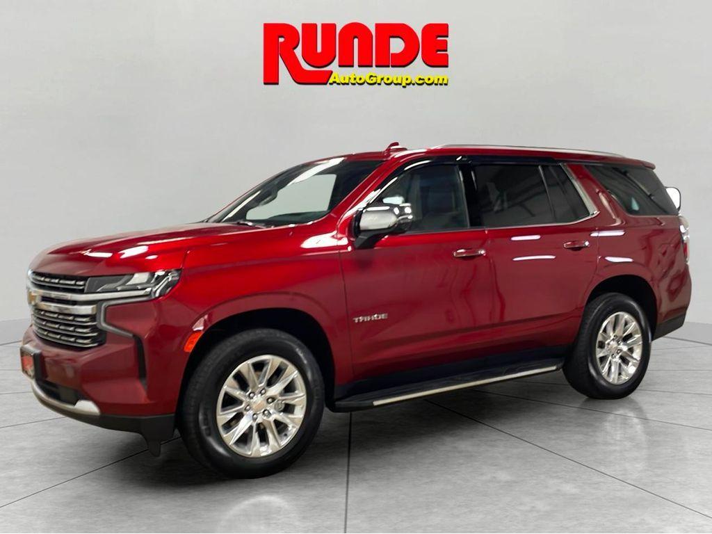 used 2021 Chevrolet Tahoe car, priced at $54,990