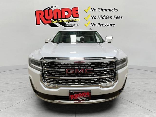 used 2020 GMC Acadia car, priced at $23,621