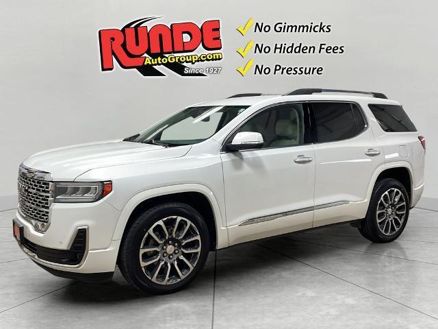 used 2020 GMC Acadia car, priced at $23,621