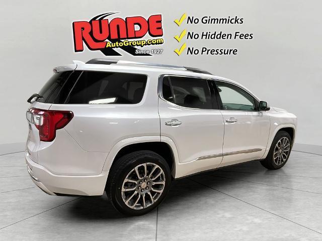 used 2020 GMC Acadia car, priced at $23,621
