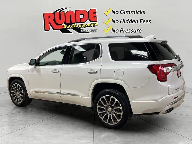 used 2020 GMC Acadia car, priced at $23,621
