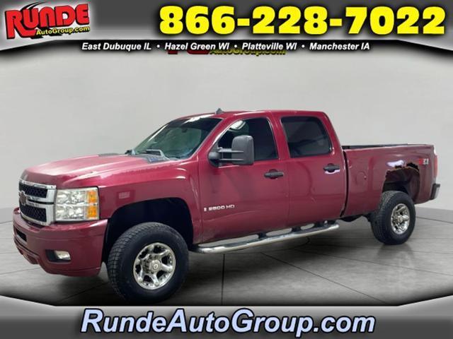 used 2007 Chevrolet Silverado 2500 car, priced at $8,951