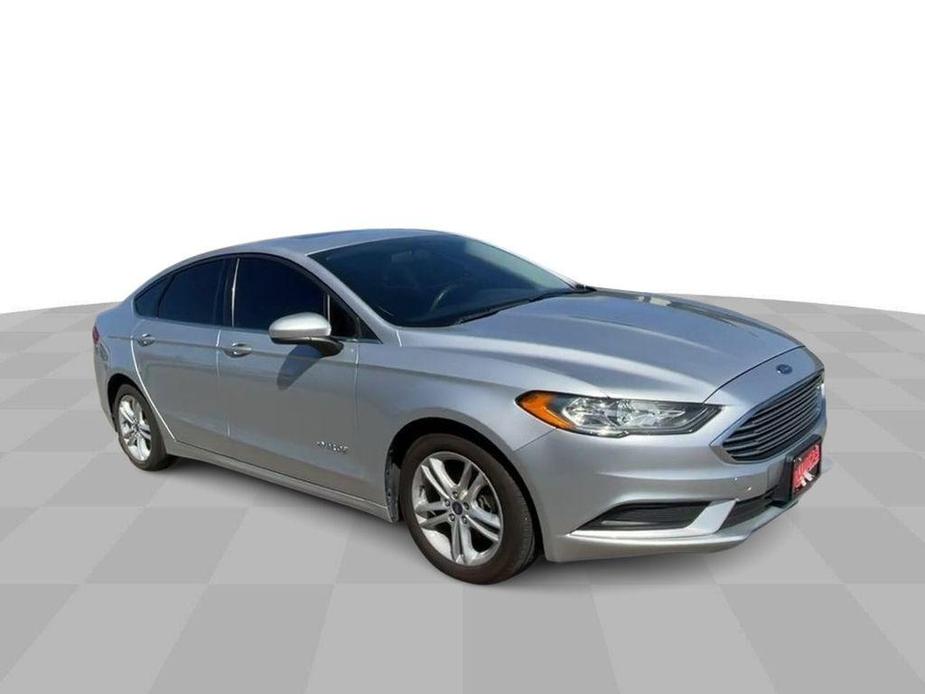 used 2018 Ford Fusion Hybrid car, priced at $13,997