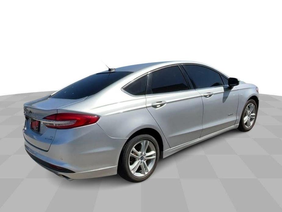 used 2018 Ford Fusion Hybrid car, priced at $13,997