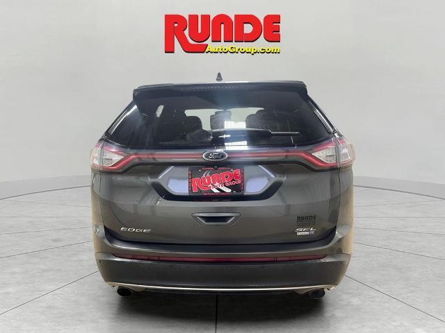 used 2015 Ford Edge car, priced at $12,590