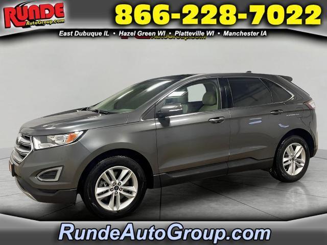 used 2015 Ford Edge car, priced at $12,590