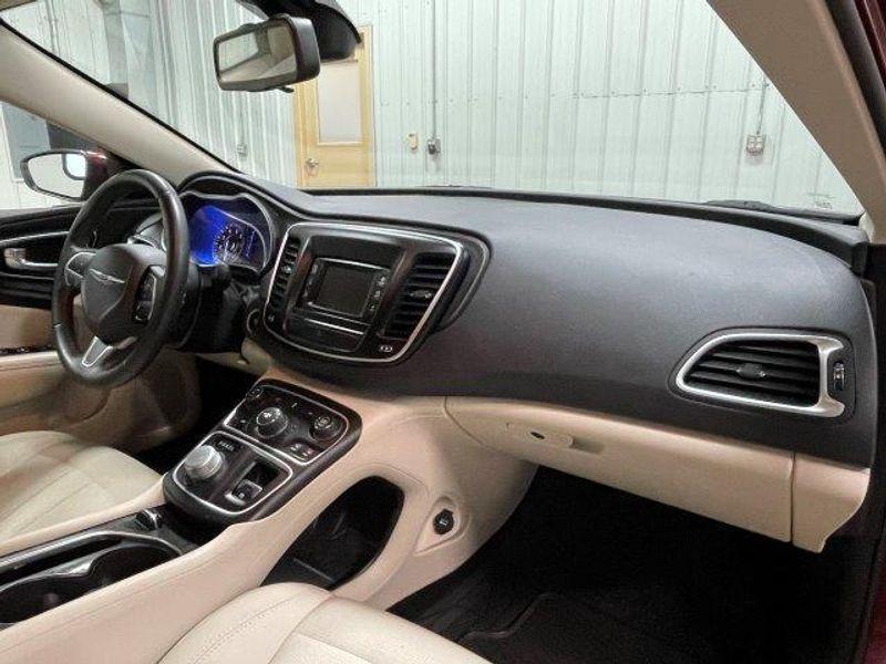 used 2015 Chrysler 200 car, priced at $6,940