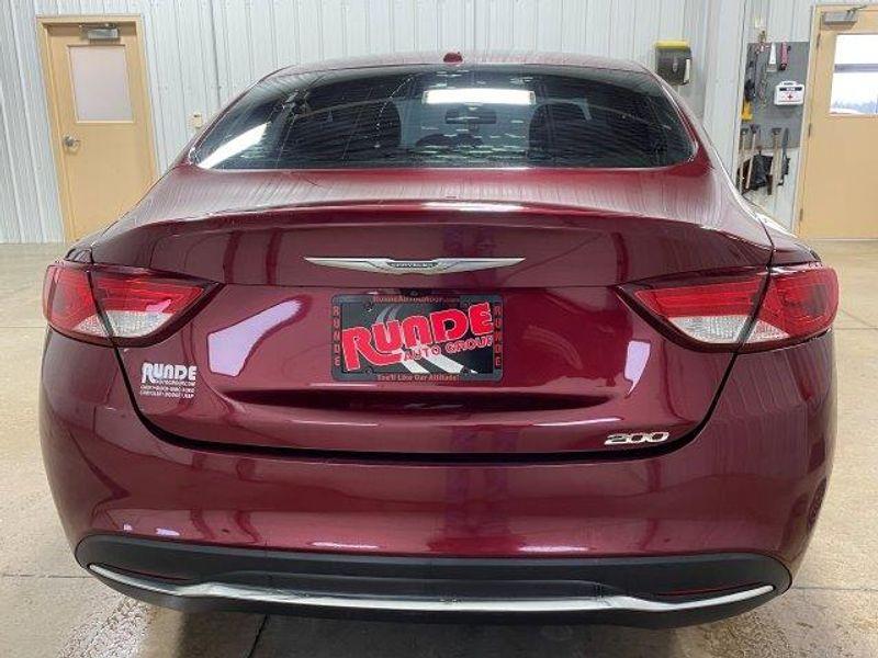 used 2015 Chrysler 200 car, priced at $6,940