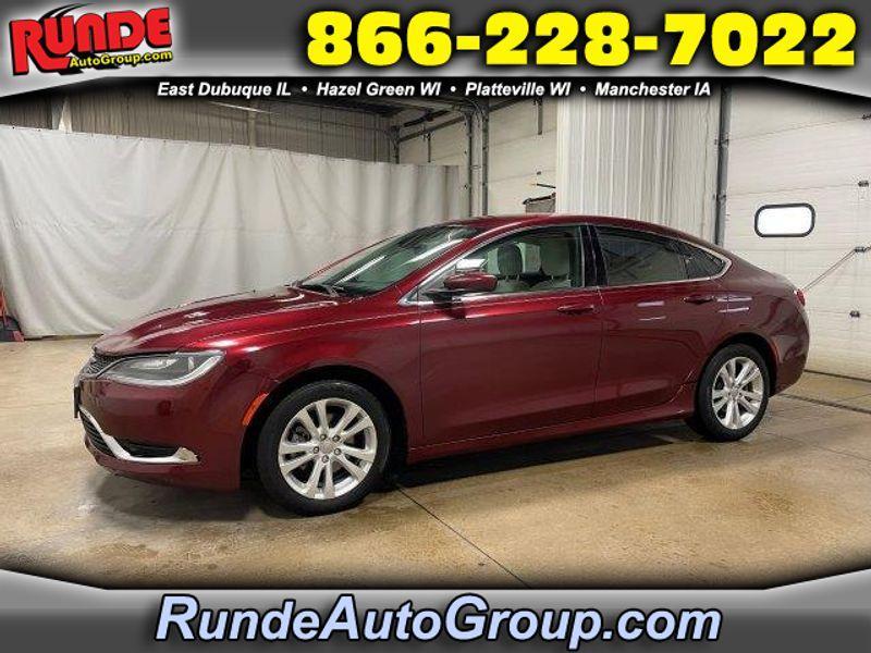 used 2015 Chrysler 200 car, priced at $6,940