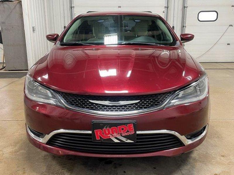 used 2015 Chrysler 200 car, priced at $6,940