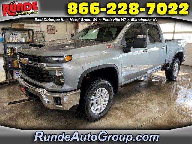 new 2025 Chevrolet Silverado 2500 car, priced at $61,450