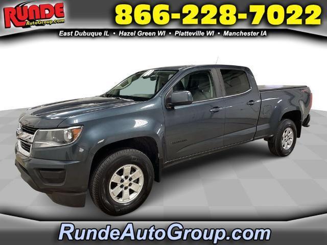 used 2019 Chevrolet Colorado car, priced at $25,641