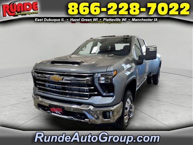 new 2025 Chevrolet Silverado 3500 car, priced at $81,835