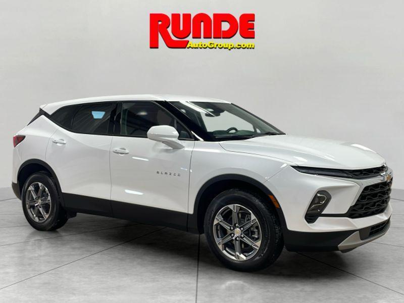 used 2023 Chevrolet Blazer car, priced at $29,990