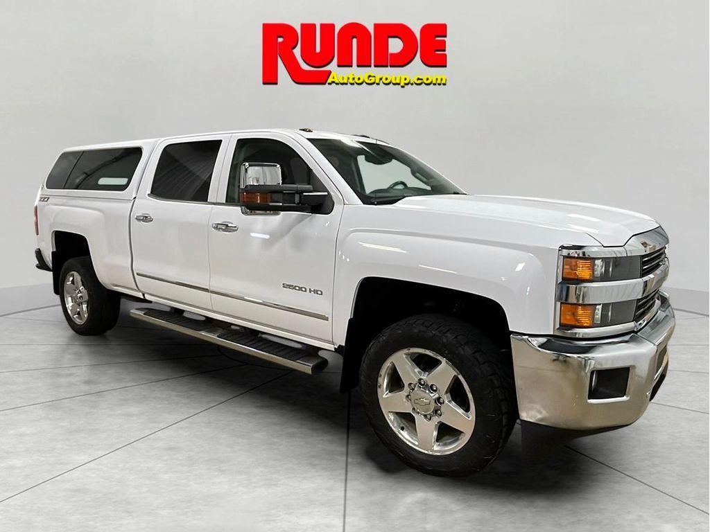 used 2015 Chevrolet Silverado 2500 car, priced at $28,491