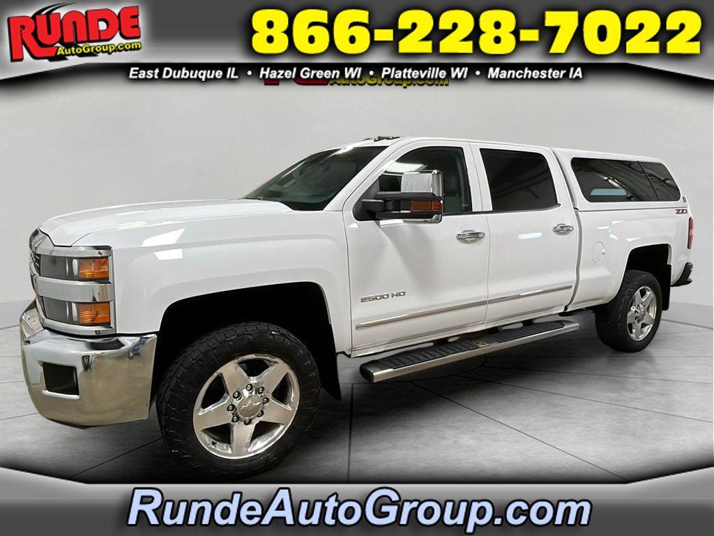 used 2015 Chevrolet Silverado 2500 car, priced at $28,491