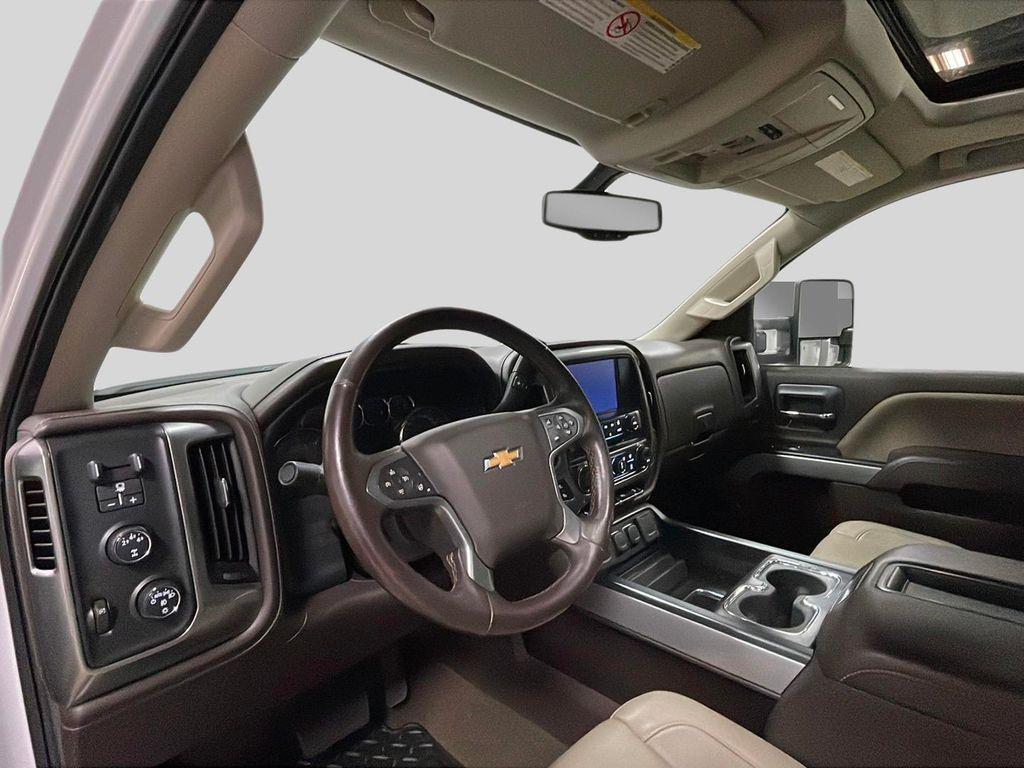 used 2015 Chevrolet Silverado 2500 car, priced at $28,491