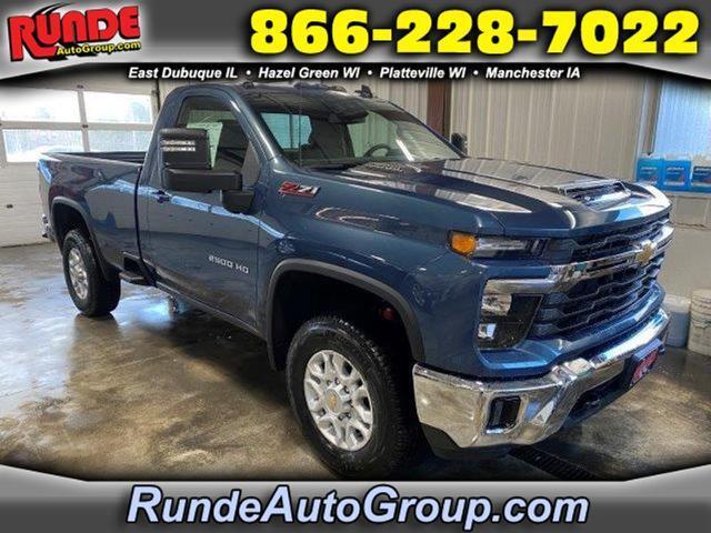 new 2025 Chevrolet Silverado 2500 car, priced at $57,460