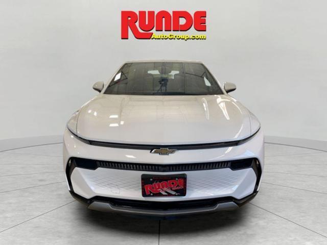 new 2025 Chevrolet Equinox EV car, priced at $49,990