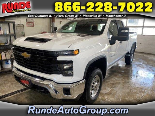 new 2024 Chevrolet Silverado 2500 car, priced at $51,220