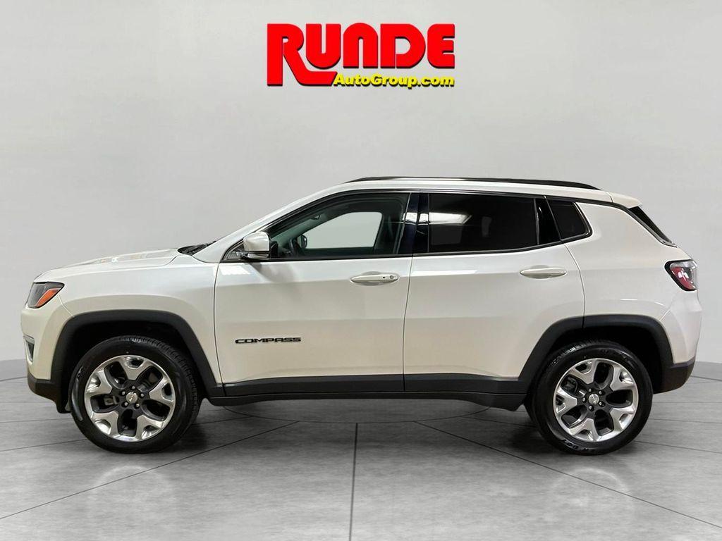 used 2017 Jeep Compass car, priced at $12,940