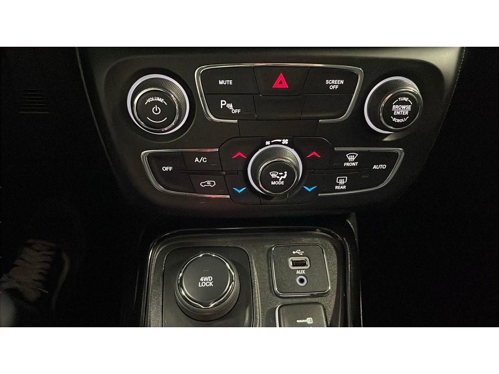 used 2017 Jeep Compass car, priced at $12,940