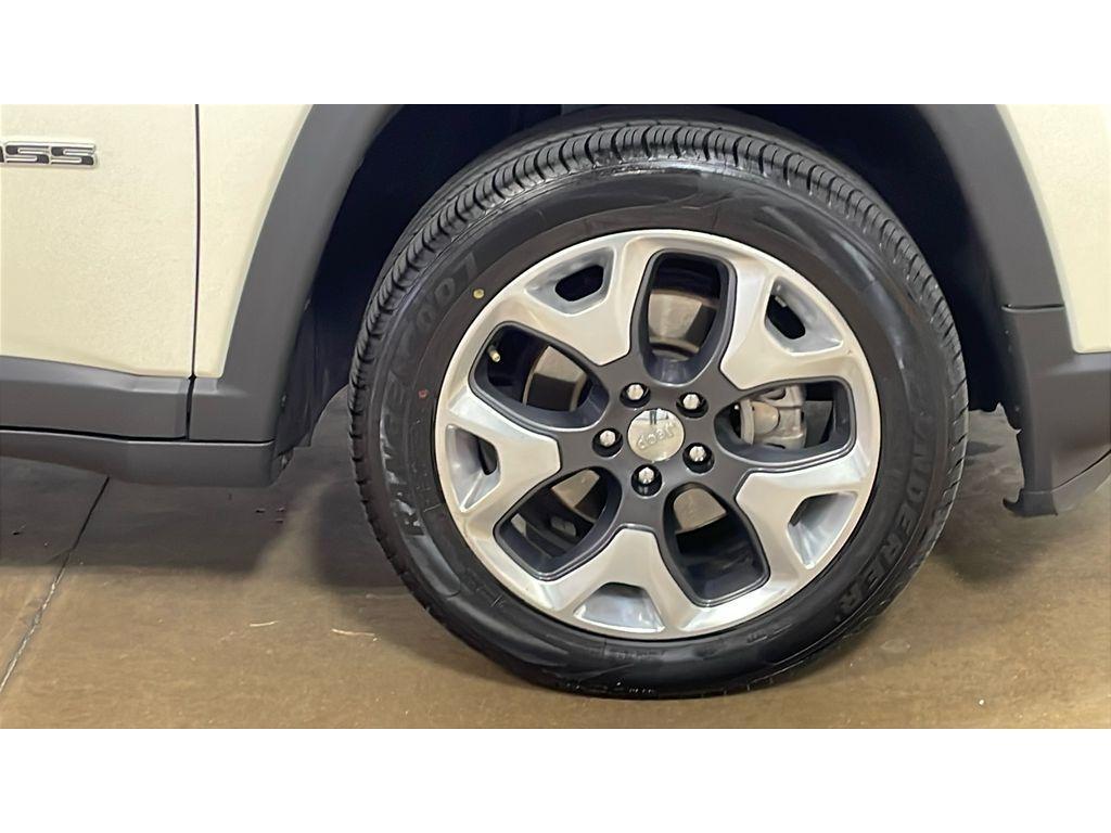 used 2017 Jeep Compass car, priced at $12,940