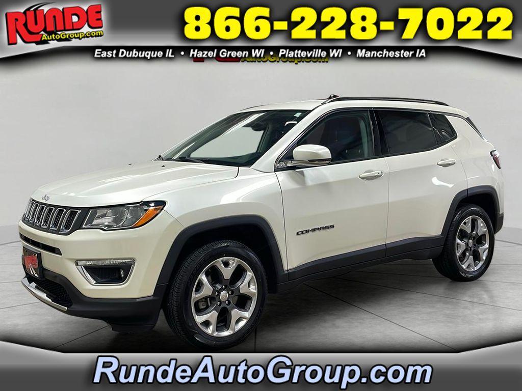 used 2017 Jeep Compass car, priced at $12,940