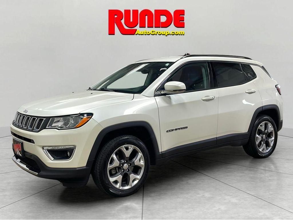 used 2017 Jeep Compass car, priced at $12,272