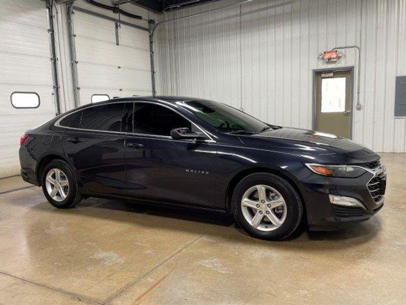 used 2022 Chevrolet Malibu car, priced at $20,921