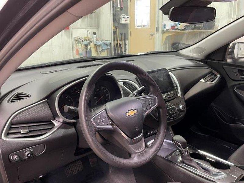 used 2022 Chevrolet Malibu car, priced at $20,921