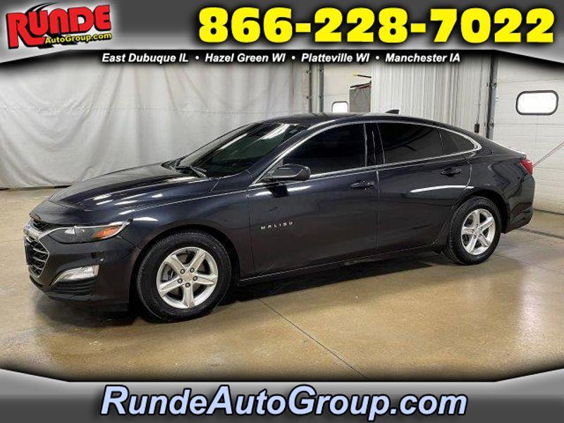 used 2022 Chevrolet Malibu car, priced at $20,921