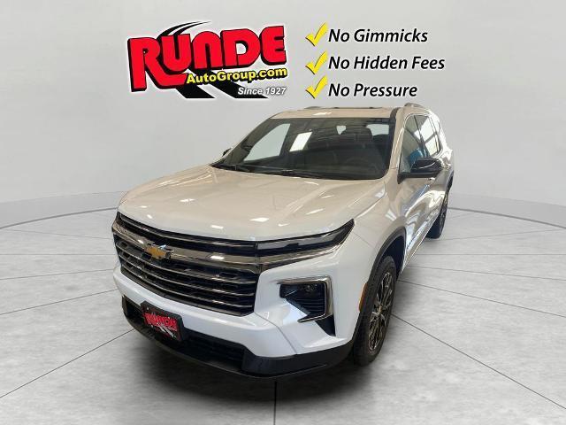 new 2026 Chevrolet Traverse car, priced at $49,845