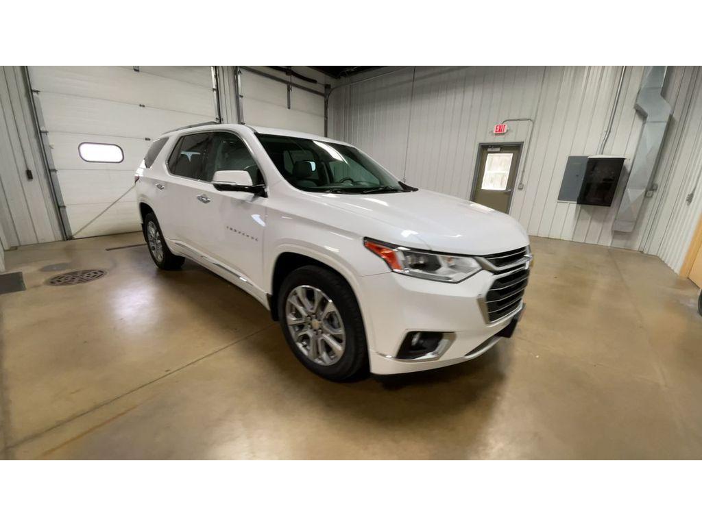 used 2020 Chevrolet Traverse car, priced at $28,521