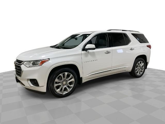 used 2020 Chevrolet Traverse car, priced at $28,521