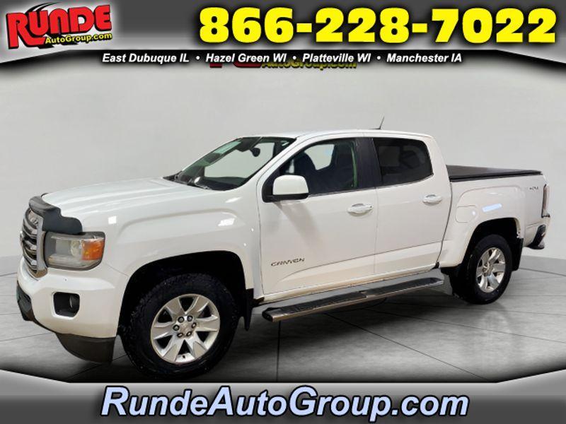 used 2016 GMC Canyon car, priced at $10,871