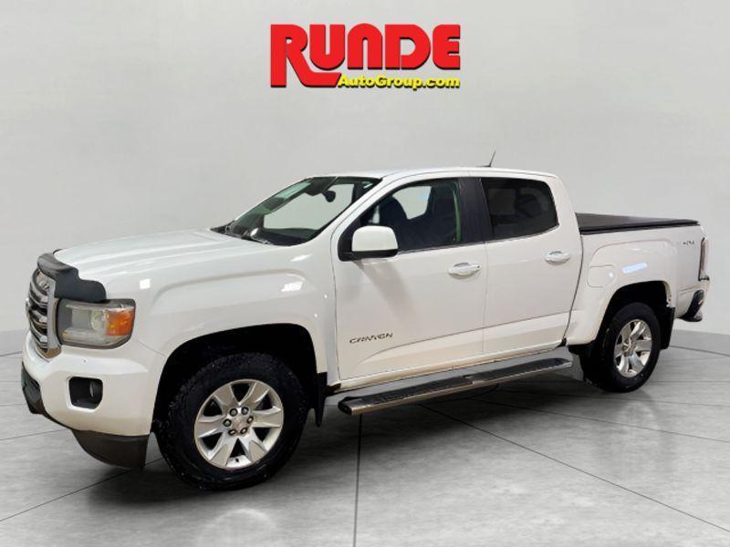used 2016 GMC Canyon car, priced at $10,871