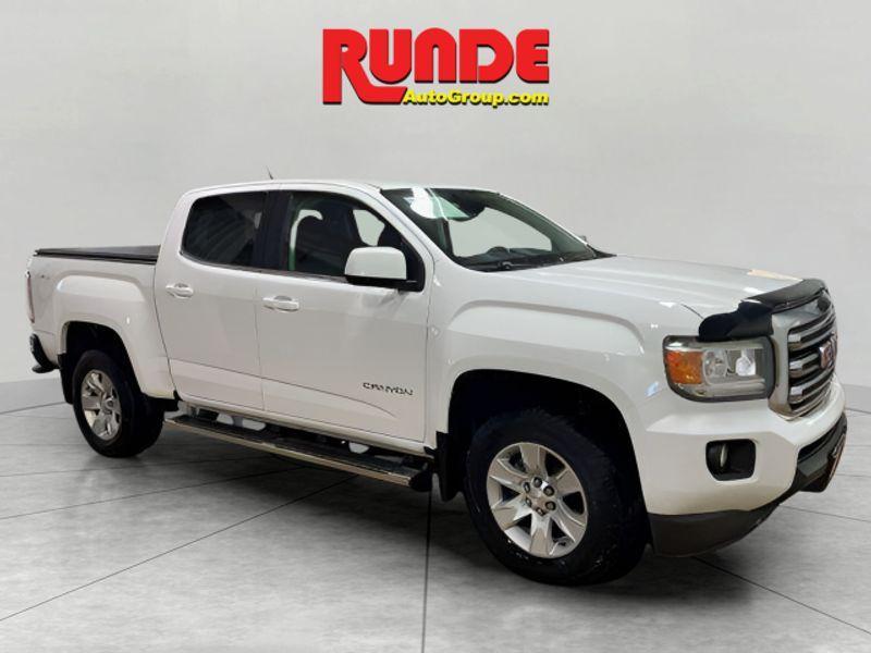 used 2016 GMC Canyon car, priced at $10,871