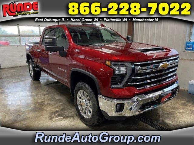 new 2025 Chevrolet Silverado 2500 car, priced at $79,655