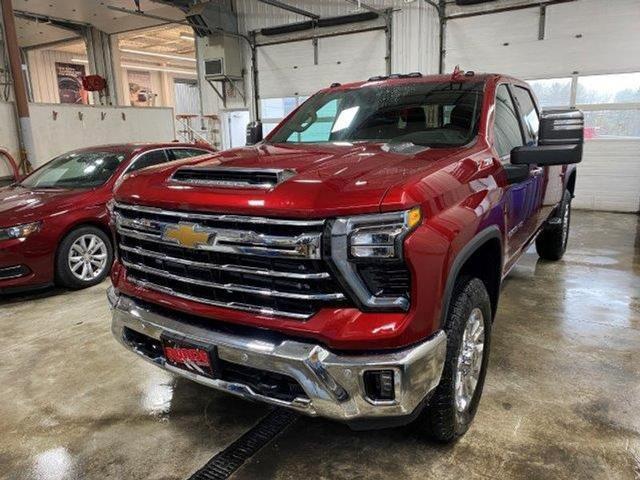 new 2025 Chevrolet Silverado 2500 car, priced at $79,655