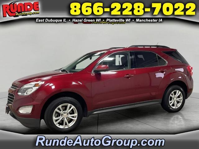 used 2017 Chevrolet Equinox car, priced at $10,971