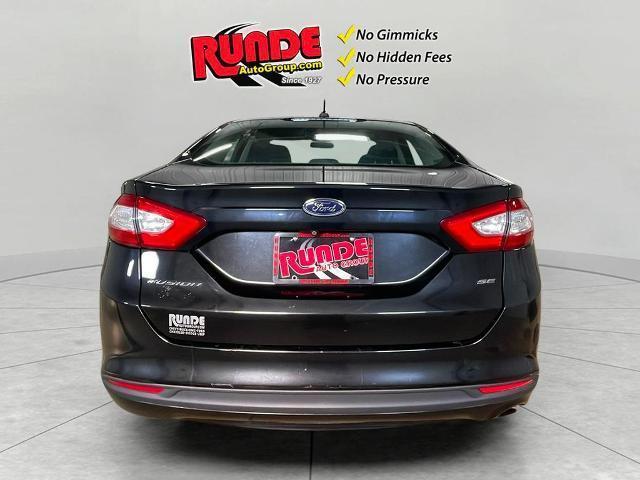 used 2015 Ford Fusion car, priced at $4,771