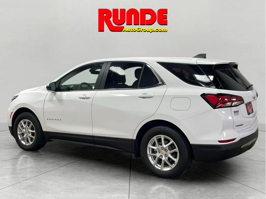 used 2024 Chevrolet Equinox car, priced at $24,771