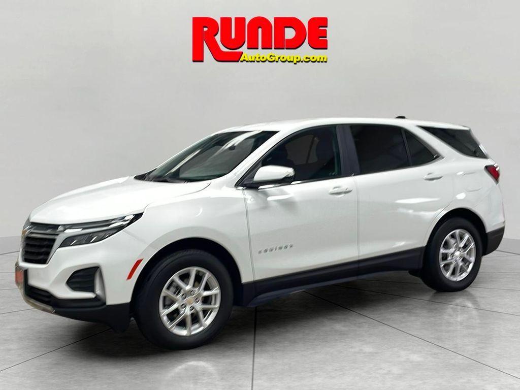 used 2024 Chevrolet Equinox car, priced at $24,771