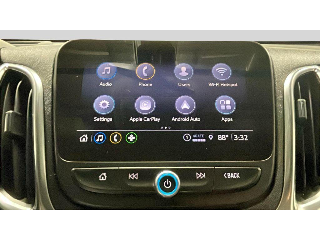 used 2024 Chevrolet Equinox car, priced at $24,771