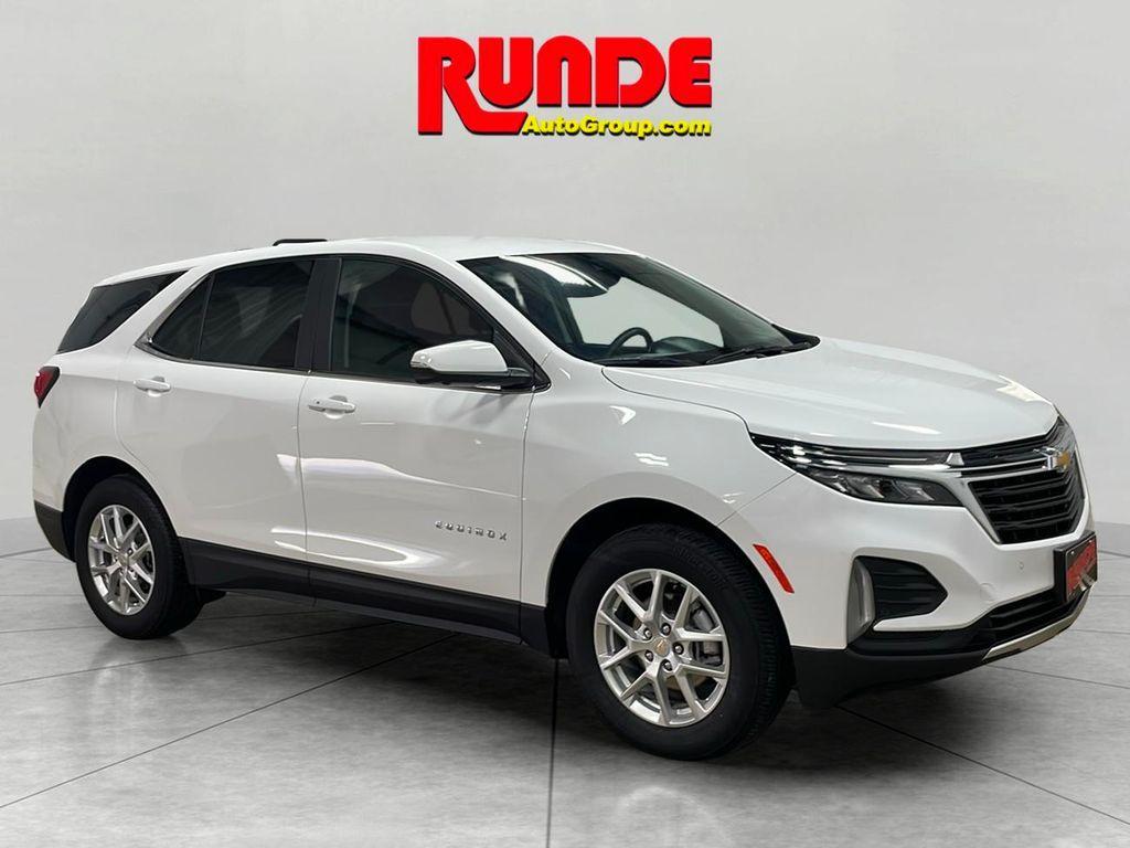 used 2024 Chevrolet Equinox car, priced at $24,771