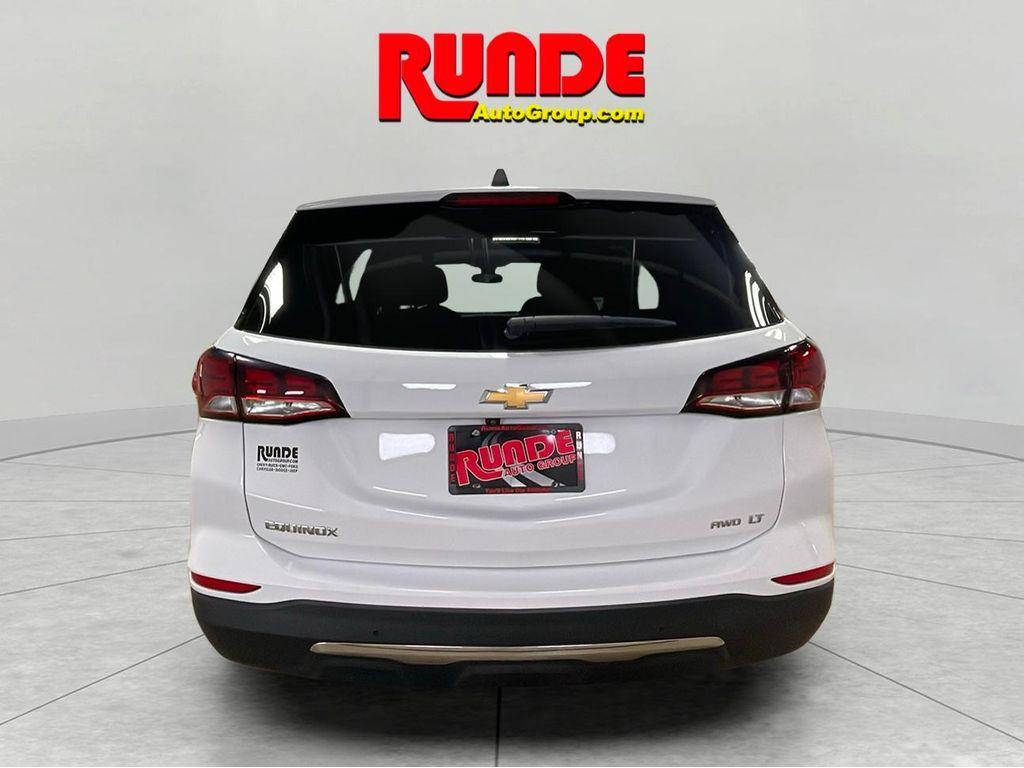 used 2024 Chevrolet Equinox car, priced at $24,771