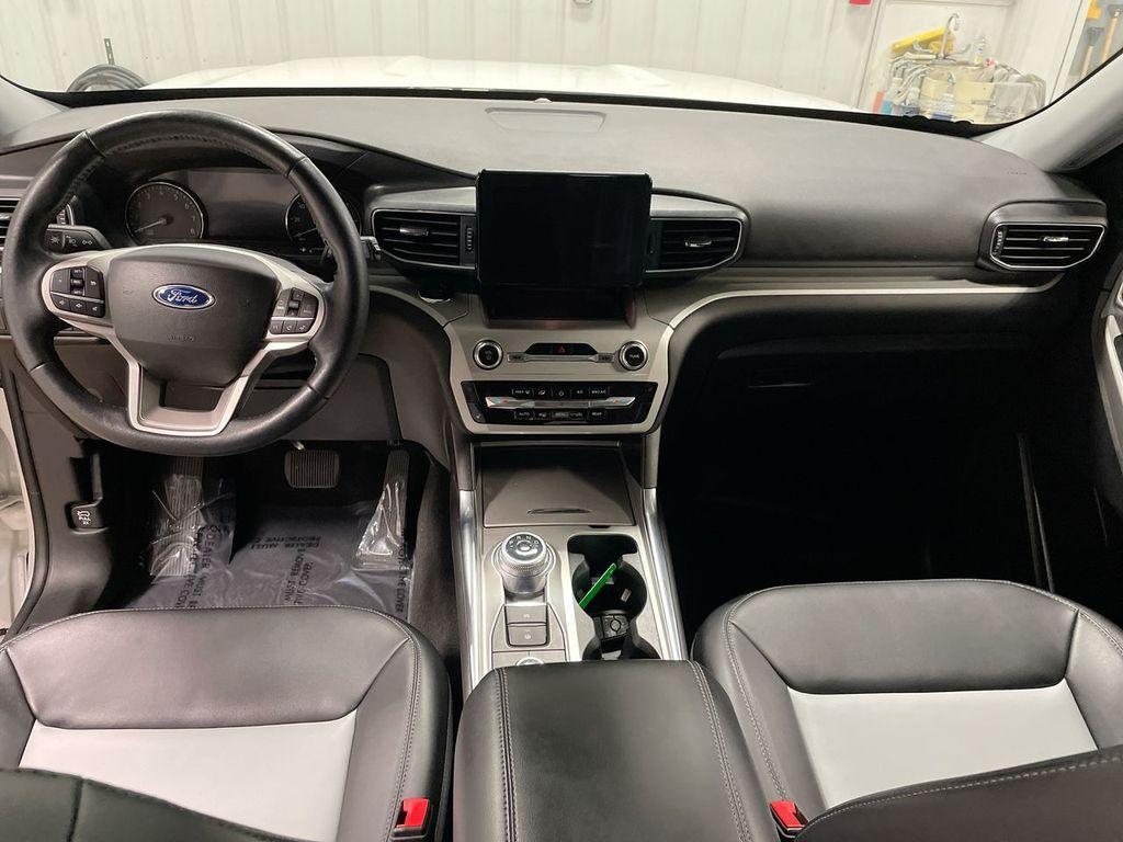 used 2022 Ford Explorer car, priced at $29,652