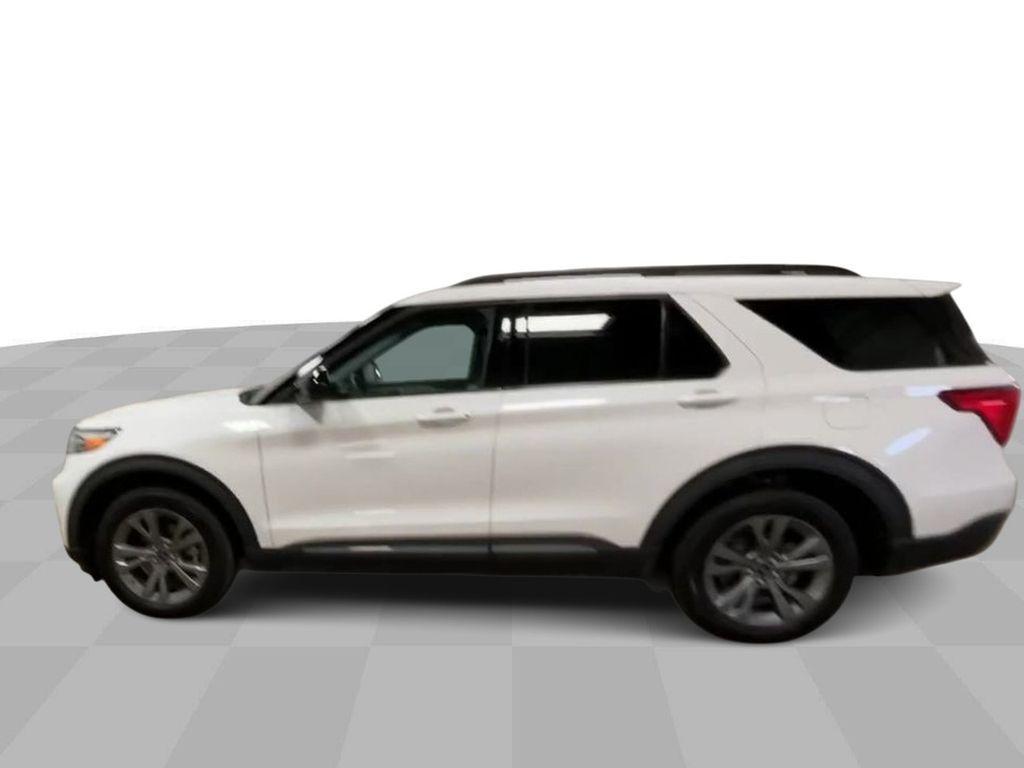 used 2022 Ford Explorer car, priced at $29,652